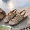 Wholesale Rope Sandals Summer Beach Sandals Girl′s Handmade Rope Sandals